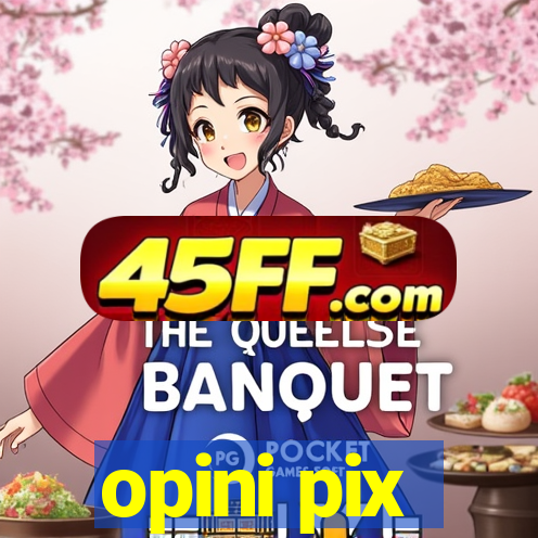 opini pix